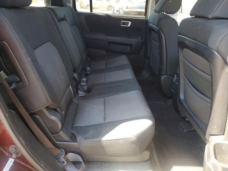 56322166 :رقم المزاد ، 5FNYF4H47BB055243 vin ، 2011 Honda Pilot مزاد بيع