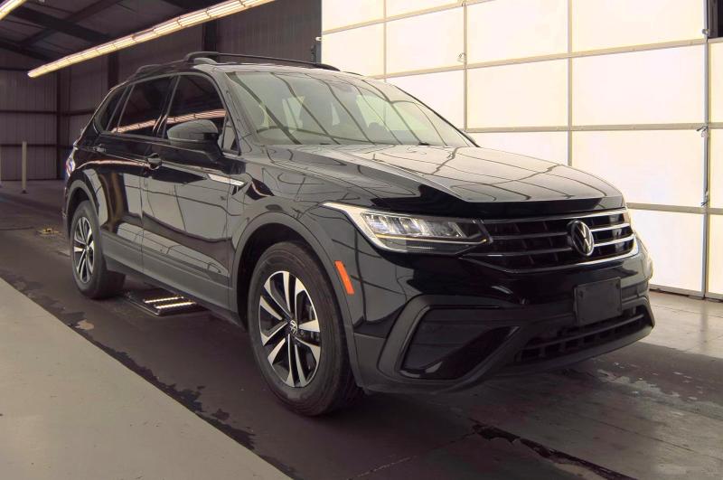 Aukcja sprzedaży 2022 Volkswagen Tiguan, vin: 3VV1B7AX0NM062233, numer aukcji: 56107266
