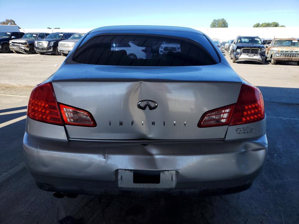 Aukcja sprzedaży 2004 Infiniti G35, vin: JNKCV51F94M710137, numer aukcji: 56168776