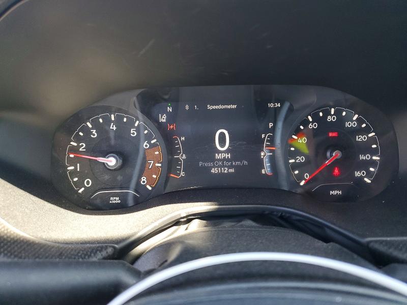 55795006 :رقم المزاد ، 3C4NJDBBXNT226226 vin ، 2022 Jeep Compass مزاد بيع