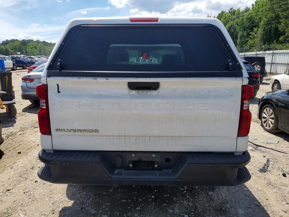 Продаж на аукціоні авто 2023 Chevrolet Silverado, vin: 3GCNAAEK7PG336964, номер лоту: 58540036