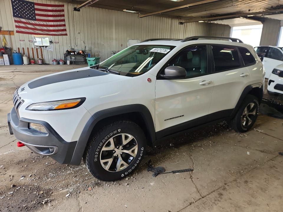 59121276 :رقم المزاد ، 1C4PJMBSXGW183786 vin ، 2016 Jeep Cherokee مزاد بيع