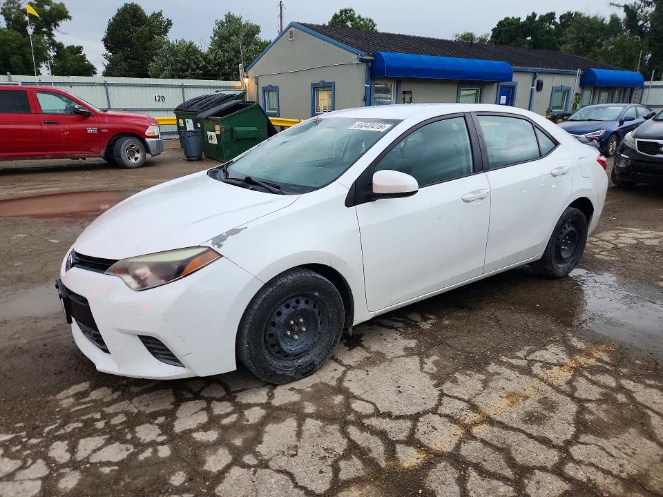 Продаж на аукціоні авто 2016 Toyota Corolla, vin: 5YFBURHE8GP510033, номер лоту: 56848416