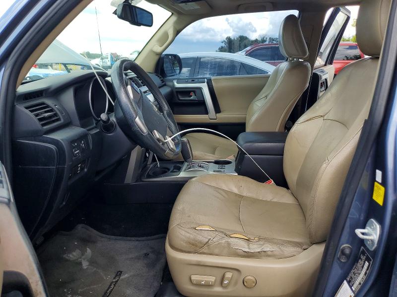 2011 Toyota 4runner მანქანა იყიდება აუქციონზე, vin: JTEZU5JR5B5022325, აუქციონის ნომერი: 57042606