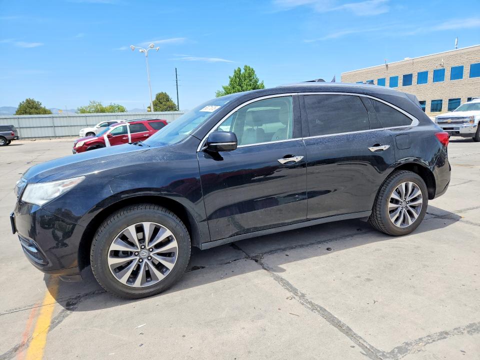 Aukcja sprzedaży 2016 Acura Mdx, vin: 5FRYD4H41GB036683, numer aukcji: 58071876