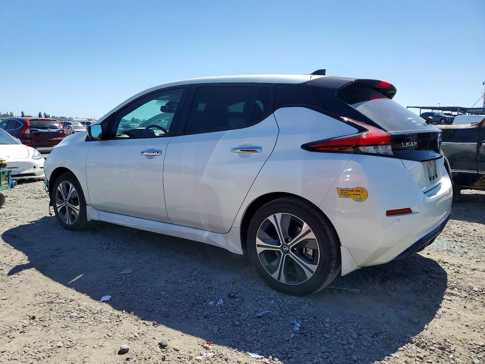 Aukcja sprzedaży 2022 Nissan Leaf, vin: 1N4BZ1CV6NC554974, numer aukcji: 56153446