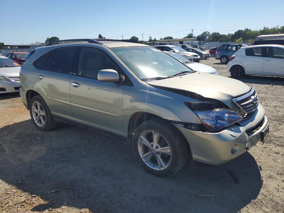 57608616 :رقم المزاد ، JTJHW31U882046161 vin ، 2008 Lexus Rx مزاد بيع