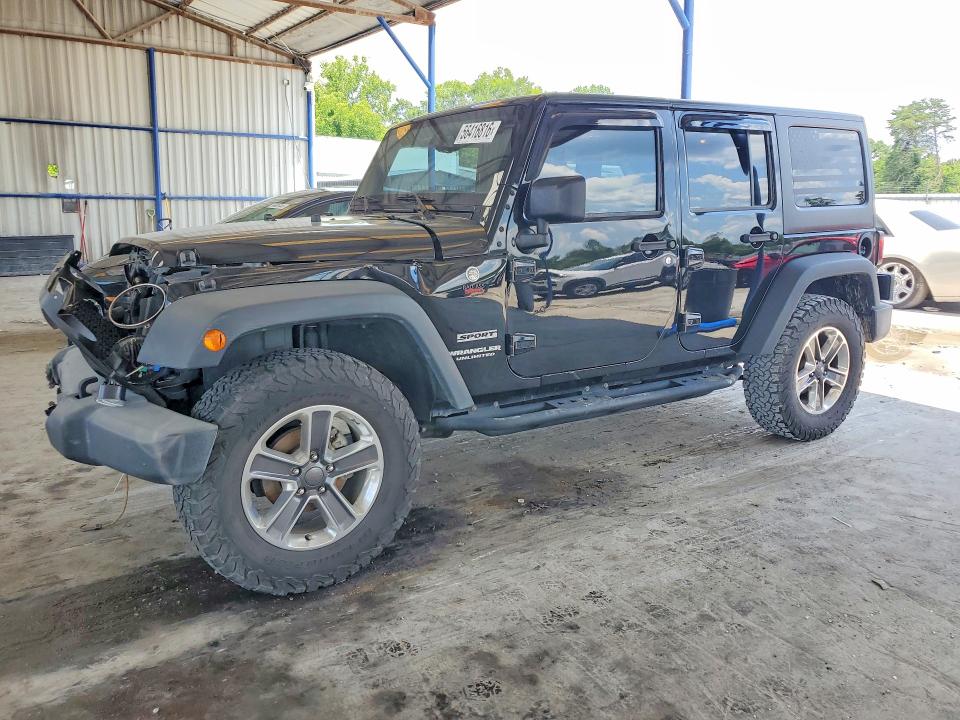 Продаж на аукціоні авто 2017 Jeep Wrangler Unlimited, vin: 1C4BJWDG1HL637313, номер лоту: 56416816