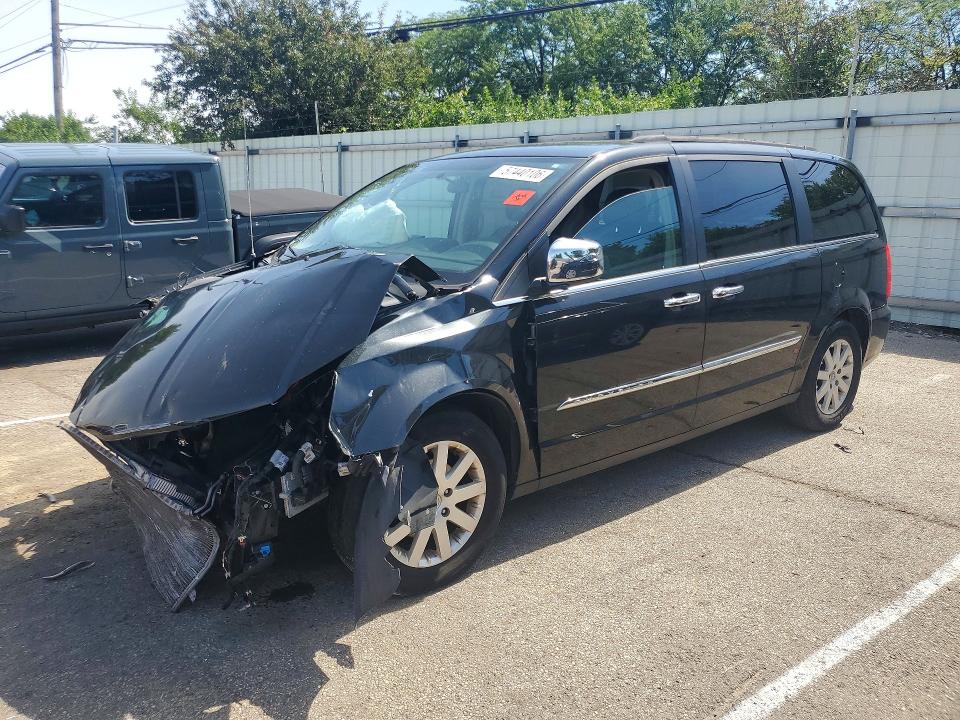 Aukcja sprzedaży 2011 Chrysler Town & Country, vin: 2A4RR8DG6BR676457, numer aukcji: 57440106
