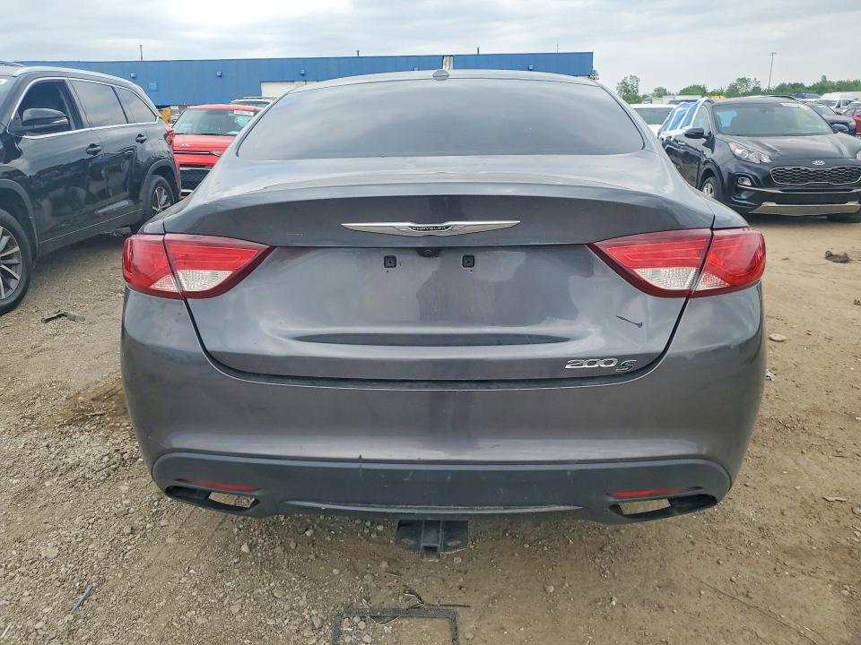 Продажа на аукционе авто 2015 Chrysler 200, vin: 1C3CCCBB0FN752432, номер лота: 56361846