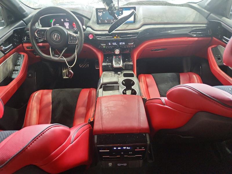 55523006 :رقم المزاد ، 5J8YE1H03PL013902 vin ، 2023 Acura Mdx مزاد بيع