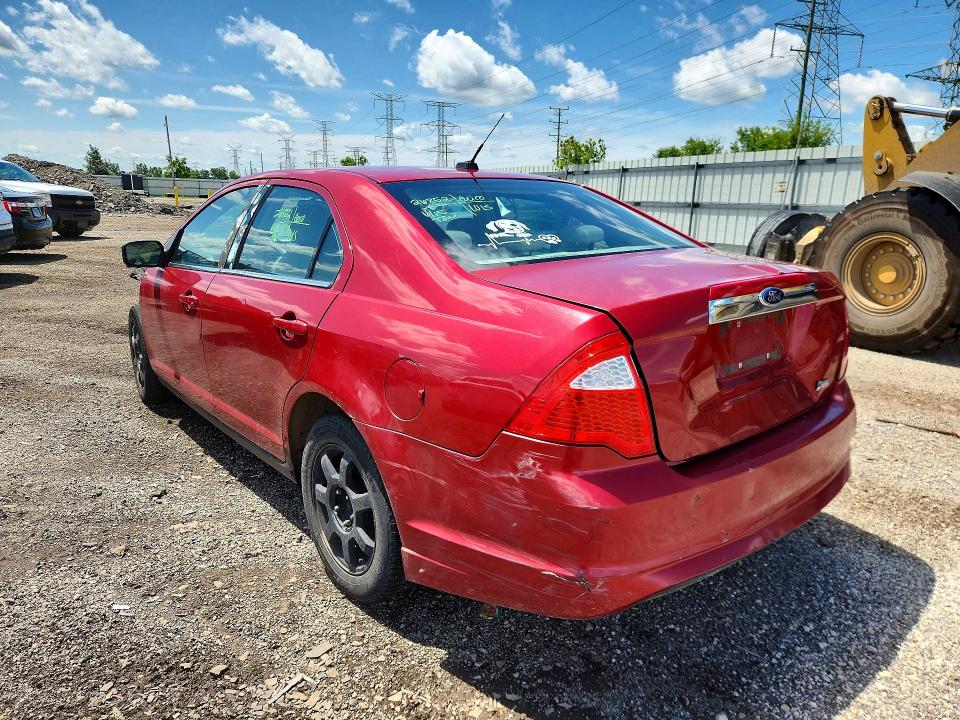 Продажа на аукционе авто 2010 Ford Fusion, vin: 3FAHP0GA9AR366270, номер лота: 58606656
