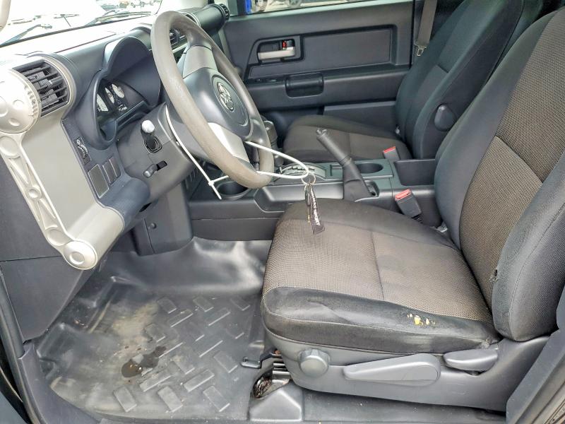 2008 Toyota Fj Cruiser მანქანა იყიდება აუქციონზე, vin: JTEBU11F48K038767, აუქციონის ნომერი: 58353036