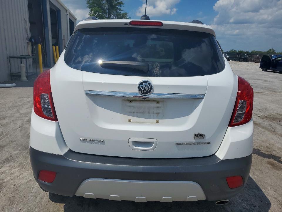 56465176 :رقم المزاد ، KL4CJCSB7GB635106 vin ، 2016 Buick Encore مزاد بيع