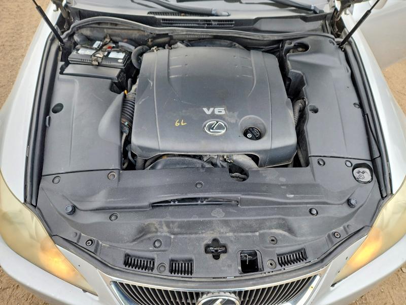Продажа на аукционе авто 2006 Lexus Is, vin: JTHCK262865005646, номер лота: 58870816