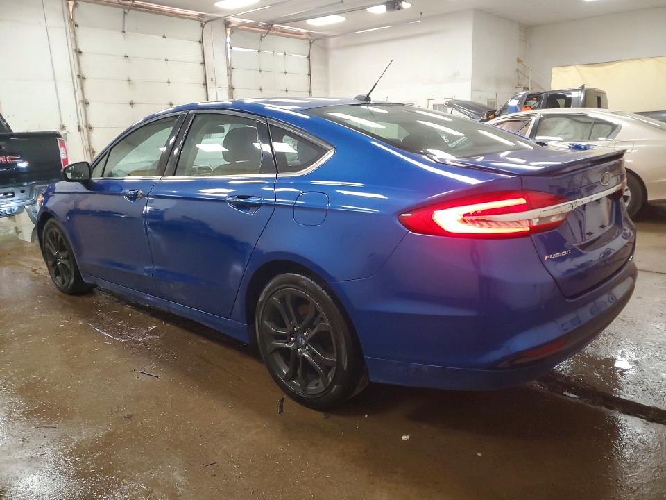 56665966 :رقم المزاد ، 3FA6P0G75HR395058 vin ، 2017 Ford Fusion مزاد بيع
