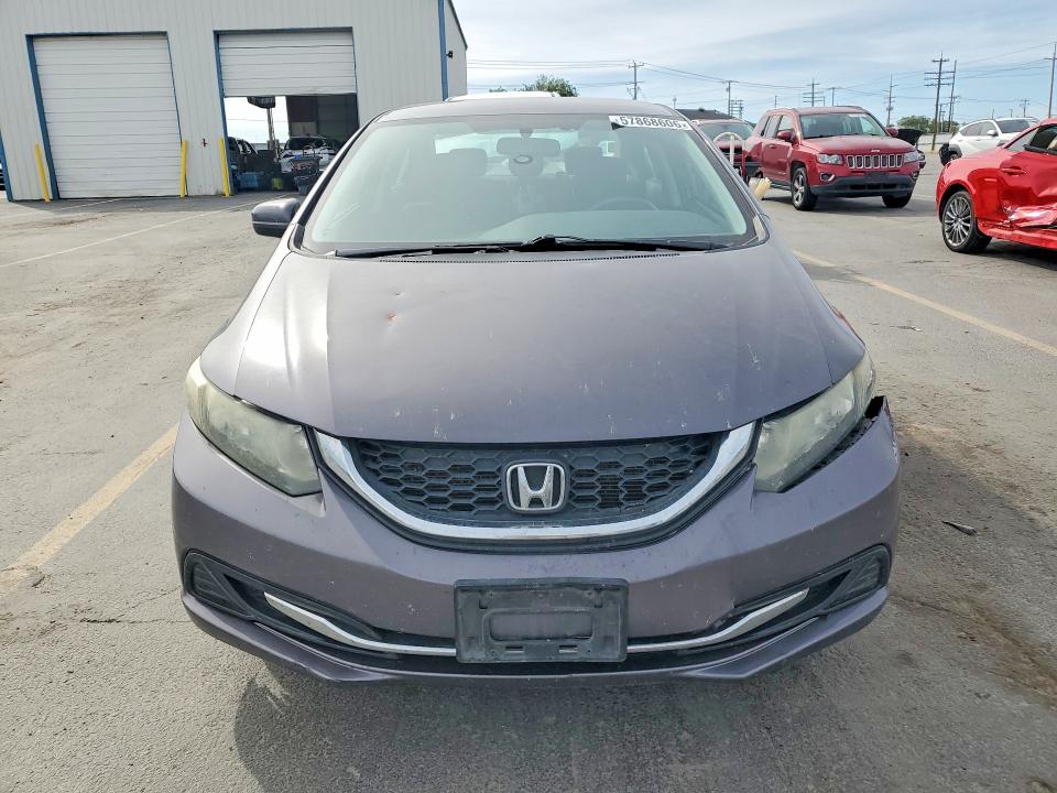 2015 Honda Civic მანქანა იყიდება აუქციონზე, vin: 19XFB2F50FE118374, აუქციონის ნომერი: 57868606
