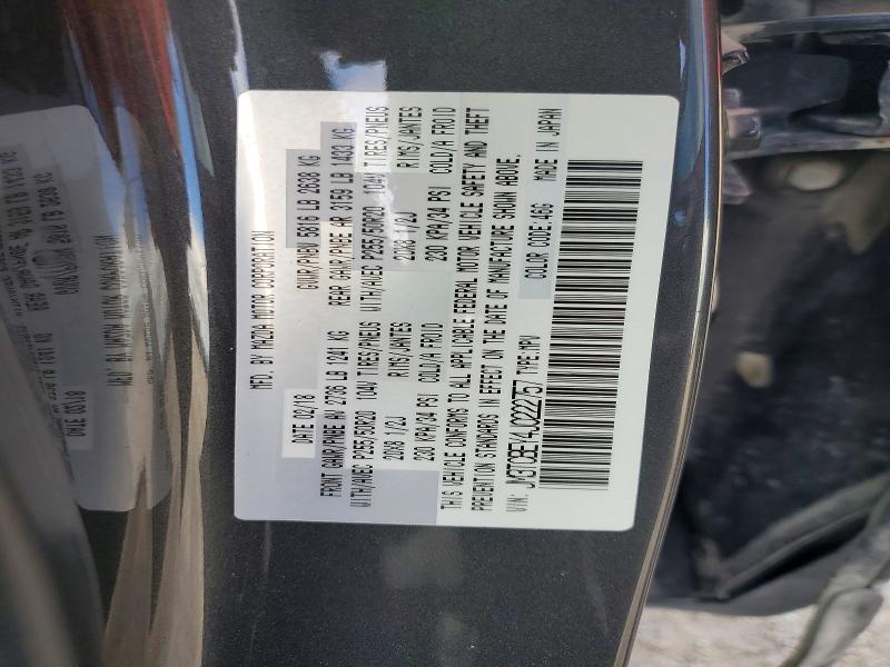 56717116 :رقم المزاد ، JM3TCBEY4J0222757 vin ، 2018 Mazda Cx-9 مزاد بيع