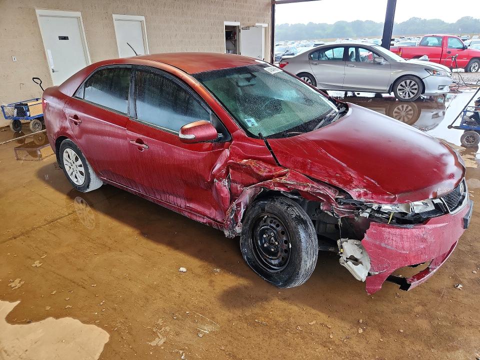 57944566 :رقم المزاد ، KNAFU4A26A5863182 vin ، 2010 Kia Forte مزاد بيع