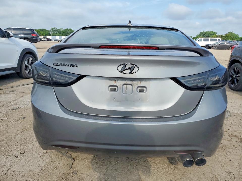 58988186 :رقم المزاد ، 5NPDH4AE6DH181318 vin ، 2013 Hyundai Elantra مزاد بيع