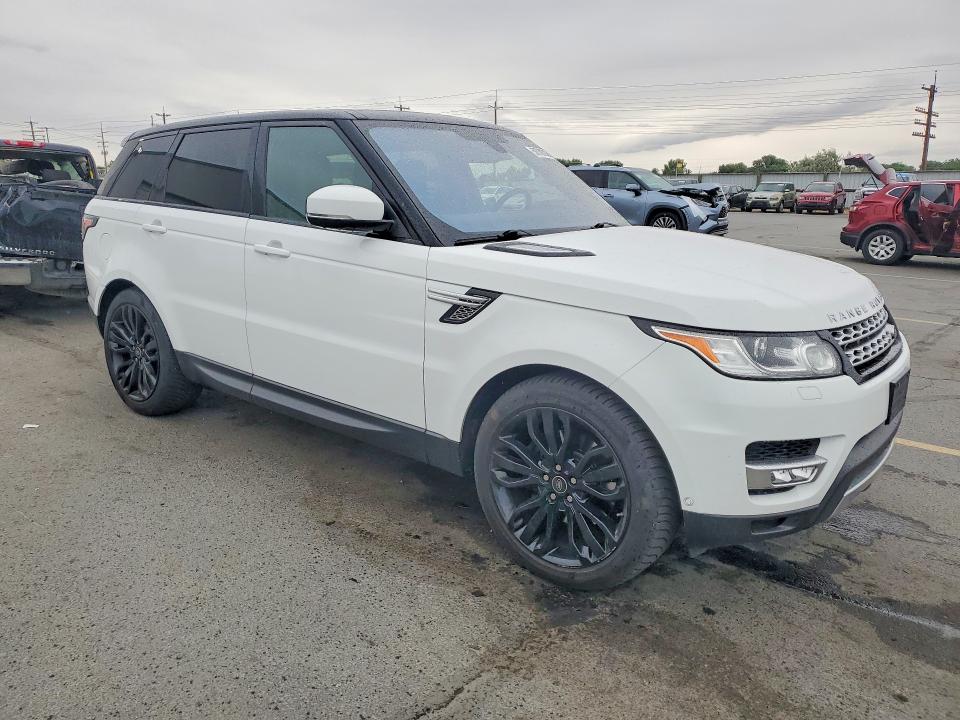 Продажа на аукционе авто 2016 Land Rover Range Rover Sport, vin: SALWR2PF7GA591530, номер лота: 58730796