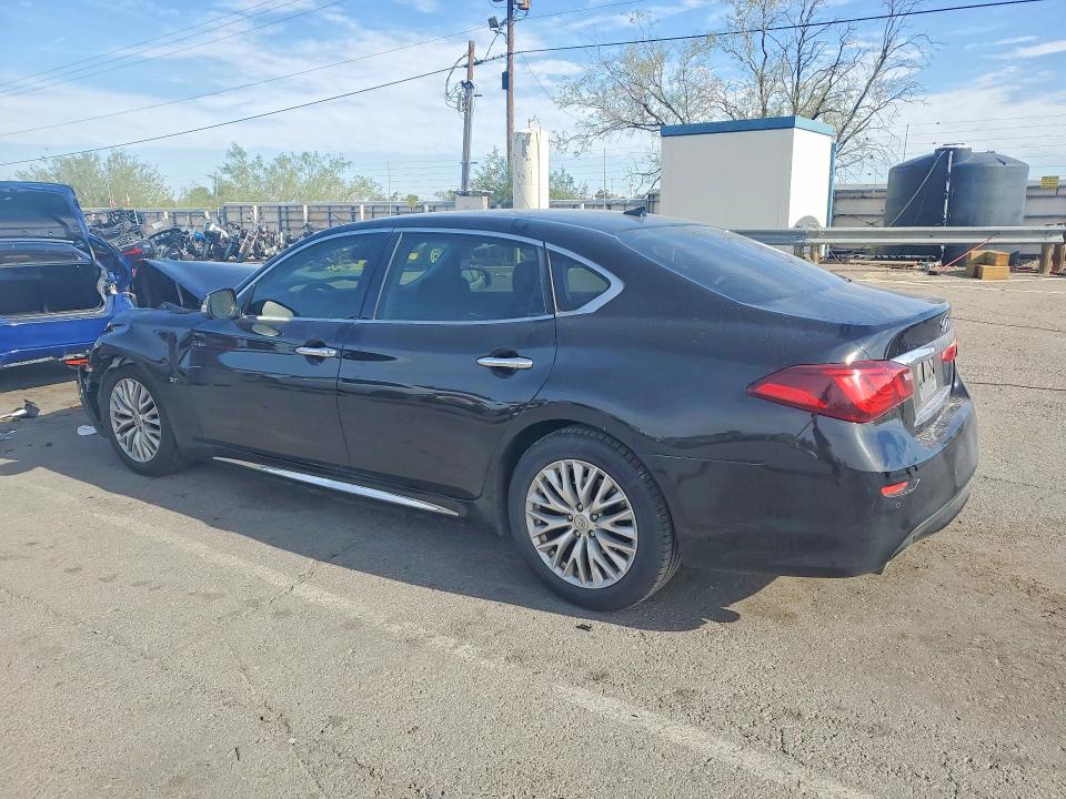 Продажа на аукционе авто 2015 Infiniti Q70l, vin: JN1BY1PP7FM600125, номер лота: 56930016