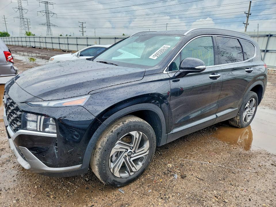 2023 Hyundai Santa Fe მანქანა იყიდება აუქციონზე, vin: 5NMS2DAJ3PH647276, აუქციონის ნომერი: 57899366