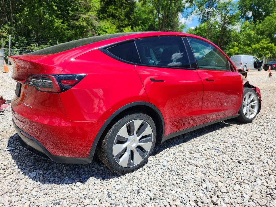 Aukcja sprzedaży 2021 Tesla Model Y, vin: 5YJYGAEEXMF144882, numer aukcji: 57697576