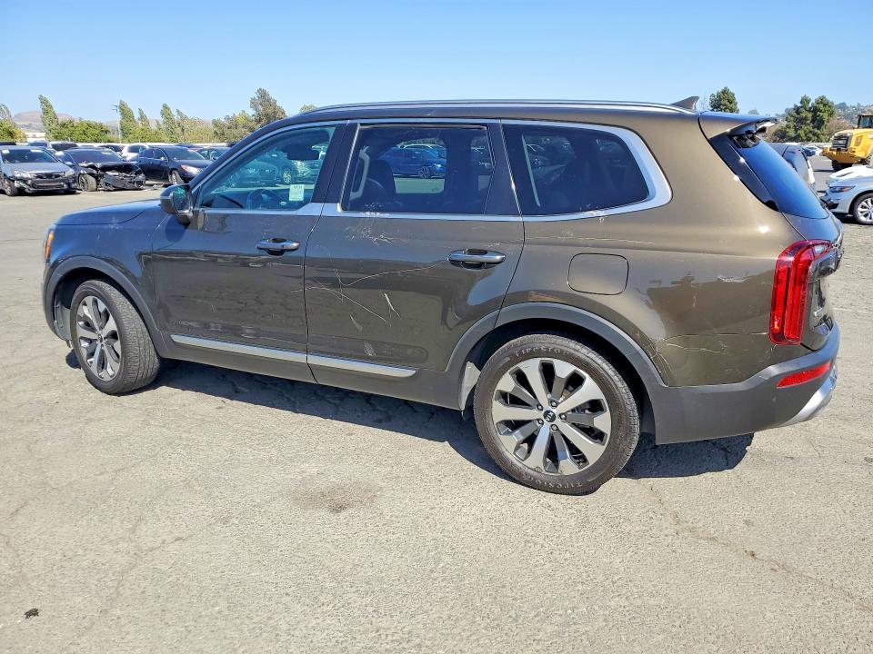 59292176 :رقم المزاد ، 5XYP6DHC5MG096968 vin ، 2021 Kia Telluride مزاد بيع