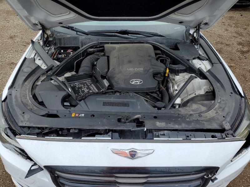Продажа на аукционе авто 2015 Hyundai Genesis, vin: KMHGN4JE0FU027181, номер лота: 58545836
