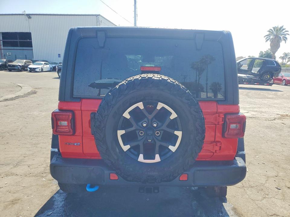 Продажа на аукционе авто 2025 Jeep Wrangler, vin: 1C4RJXR60SW572030, номер лота: 56427976