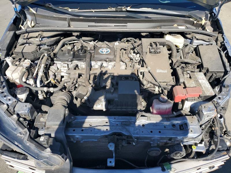 55422996 :رقم المزاد ، JTDEAMDE9NJ042572 vin ، 2022 Toyota Corolla مزاد بيع