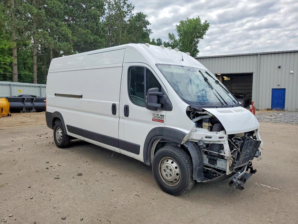 57658526 :رقم المزاد ، 3C6LRVDG7ME512754 vin ، 2021 Ram Promaster 2500 مزاد بيع