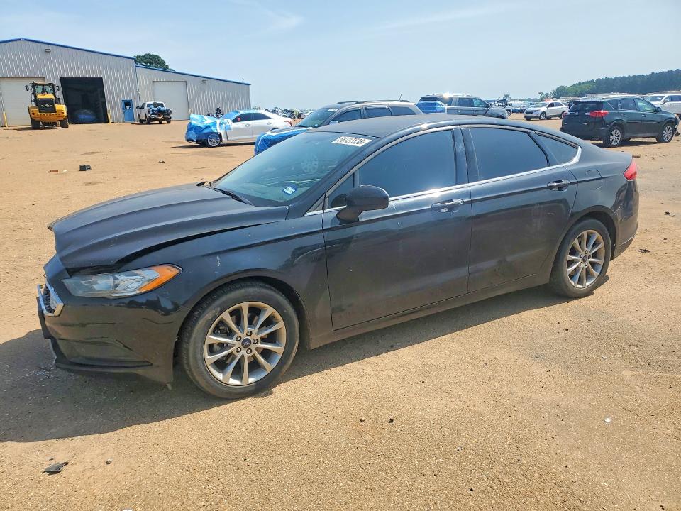 Продажа на аукционе авто 2017 Ford Fusion, vin: 3FA6P0H74HR149259, номер лота: 58727536