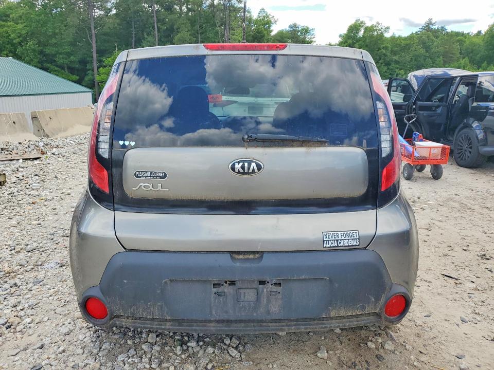 Продажа на аукционе авто 2015 Kia Soul, vin: KNDJP3A56F7149962, номер лота: 57260346