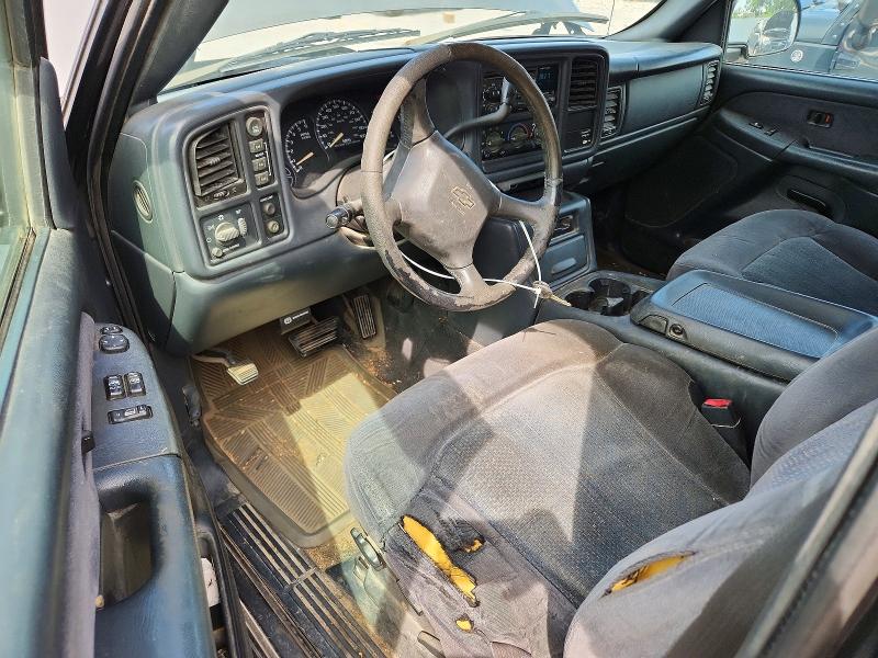 2002 Chevrolet Silverado მანქანა იყიდება აუქციონზე, vin: 2GCEK19TX21251988, აუქციონის ნომერი: 55972926