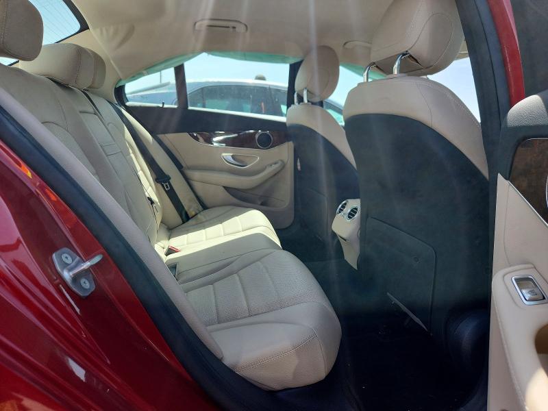 2017 Mercedes-benz C მანქანა იყიდება აუქციონზე, vin: 55SWF4JB6HU228788, აუქციონის ნომერი: 58625046