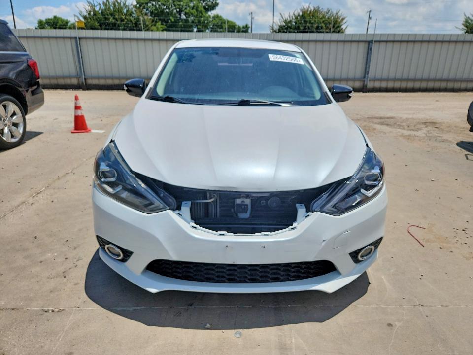 2017 Nissan Sentra მანქანა იყიდება აუქციონზე, vin: 3N1CB7AP6HY327387, აუქციონის ნომერი: 56432506