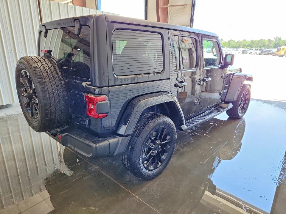 55415276 :رقم المزاد ، 1C4JJXP64PW556775 vin ، 2023 Jeep Wrangler مزاد بيع