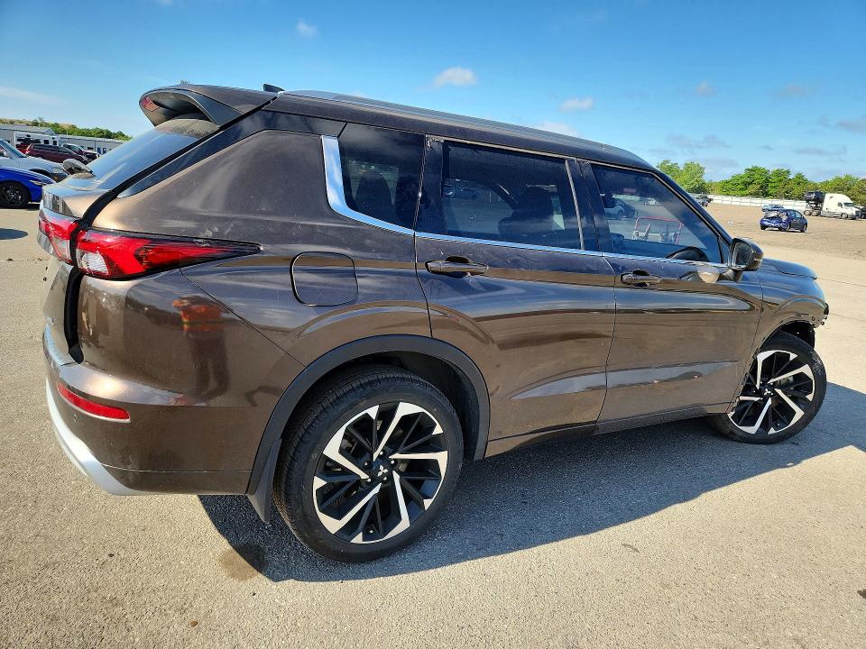 2023 Mitsubishi Outlander მანქანა იყიდება აუქციონზე, vin: JA4J4VA85PZ042058, აუქციონის ნომერი: 56416536