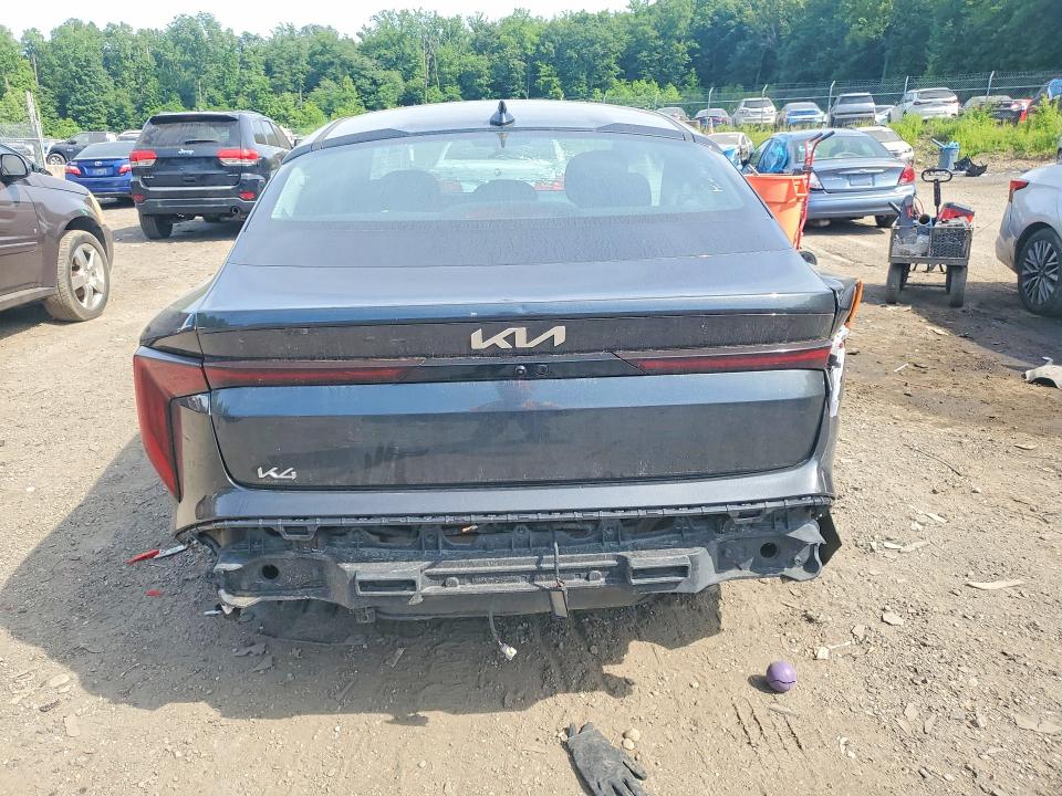 55673386 :رقم المزاد ، 3KPFT4DEXSE021124 vin ، 2025 Kia K4 مزاد بيع