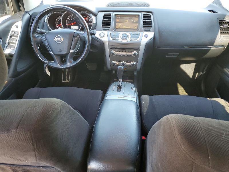 2012 Nissan Murano მანქანა იყიდება აუქციონზე, vin: JN8AZ1MWXCW209136, აუქციონის ნომერი: 57062826