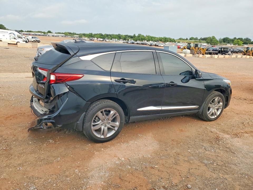 58558196 :رقم المزاد ، 5J8TC1H73ML016288 vin ، 2021 Acura Rdx مزاد بيع