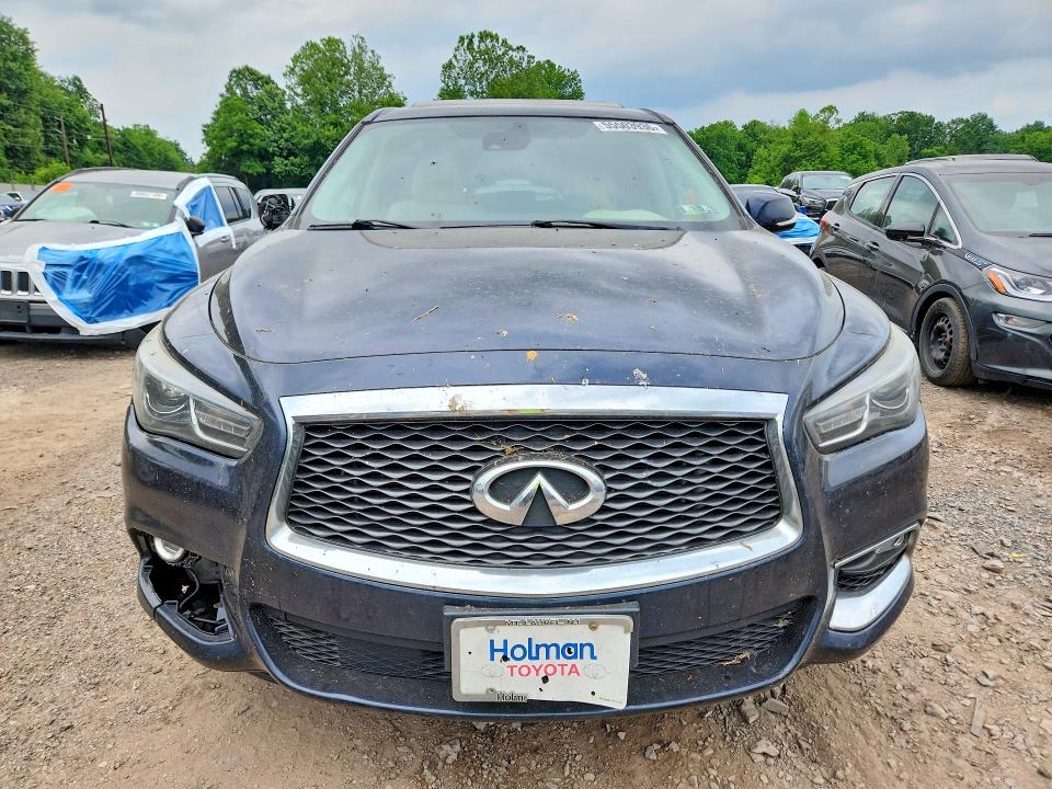 55503936 :رقم المزاد ، 5N1DL0MM7LC517686 vin ، 2020 Infiniti Qx60 مزاد بيع