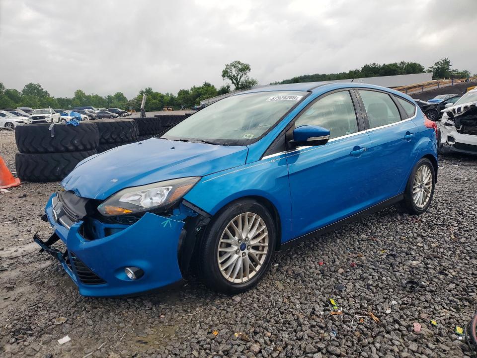 Продажа на аукционе авто 2014 Ford Focus, vin: 1FADP3N25EL194321, номер лота: 57925286
