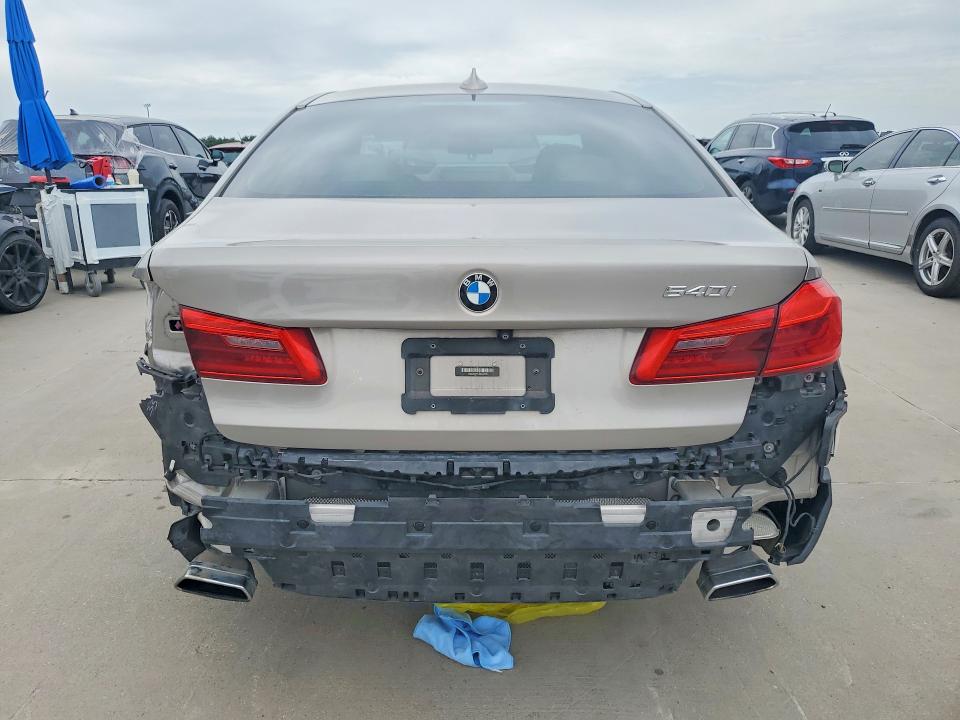 2018 Bmw 540 მანქანა იყიდება აუქციონზე, vin: WBAJE5C51JWA97895, აუქციონის ნომერი: 57832276