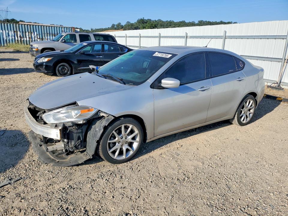 2013 Dodge Dart მანქანა იყიდება აუქციონზე, vin: 1C3CDFBA6DD143337, აუქციონის ნომერი: 57719756