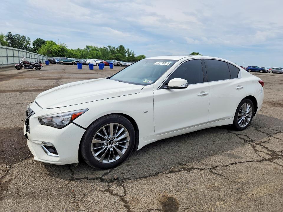 Auction sale of the 2019 Infiniti Q50, vin: JN1EV7AR4KM591896, lot number: 59118016