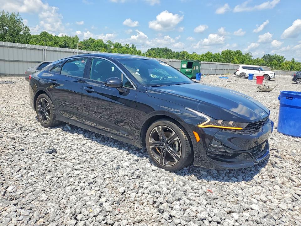 2022 Kia K5 მანქანა იყიდება აუქციონზე, vin: 5XXG64J25NG115543, აუქციონის ნომერი: 56309676