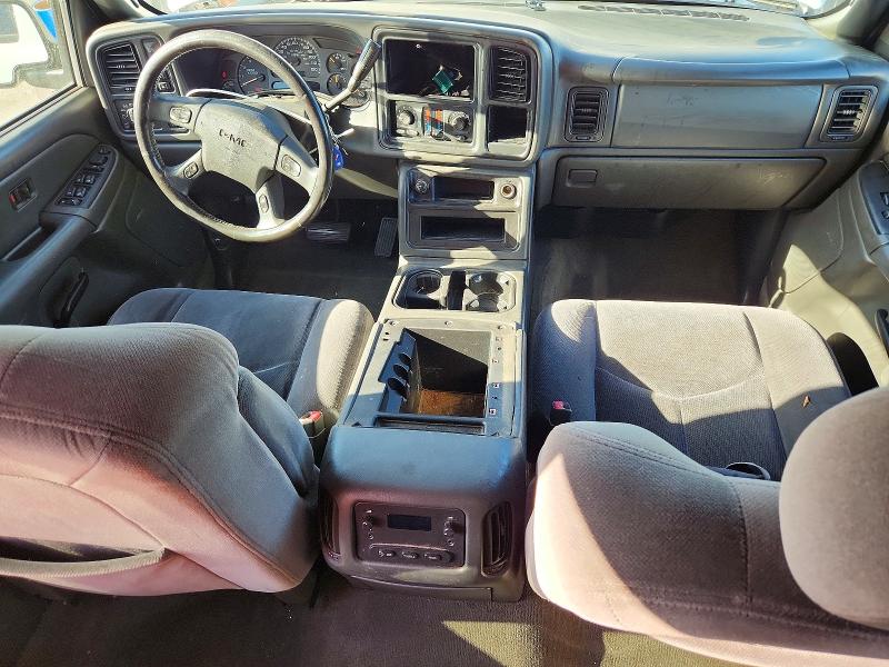2004 Gmc Sierra მანქანა იყიდება აუქციონზე, vin: 1GTHK232X4F214597, აუქციონის ნომერი: 57257386